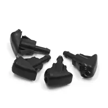 Uxcell 4 шт. пластик стеклоочиститель воды распылитель сопла для hyundai