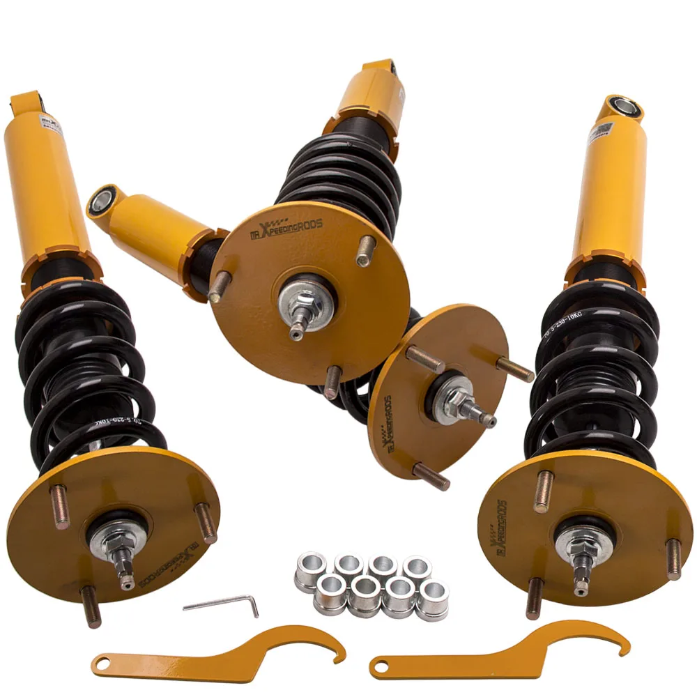

Adj. Damper Coilovers For Lexus LS400 XF10 1994 1991 1992 1993 Shock Absorber