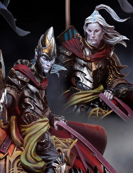 [Фигурка хижины] Andrea Miniatures Varathar Dark Guardian 54 мм Металлические Миниатюрные|andrea