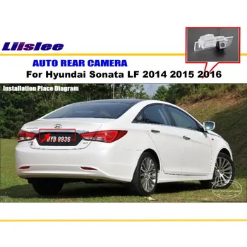 

Car Rear View Camera For Hyundai Sonata LF / New Rise 2015 2016 2017 2018 / Reverse Camera / NTST PAL / License Plate Lamp OEM