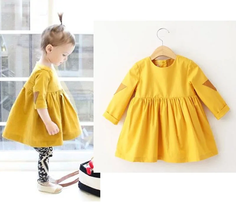 17 Fashion Trend Cute New Baby Girls 1 2 Sleeve Yellow Casual Princess Solid Dress Tshirt Top Clothes Party Clothing Fashion Girl New Baby Girlprincess Clothing Aliexpress 17 Fashion Trend Cute New Baby Girls 1 2 Sleeve Yellow Casual Princess Solid Dress Tshirt Top Clothes Party Clothing Fashion Girl New Baby Girlprincess Clothing Aliexpress