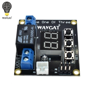 

VHM-014 Humidity Controller Soil Sensor Module 20-99%RH Automatic Control Irrigation Computer System Red Digital Display Module