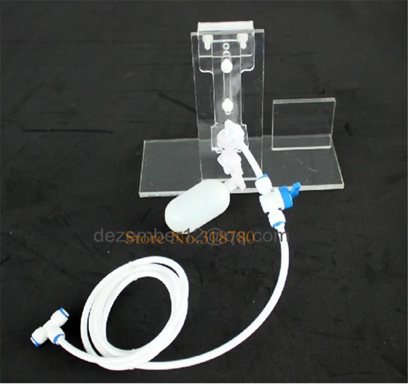 

S/L Aquarium Float Valve RO Reverse Osmosis Auto Refill Shut Assorted Kit Tank Sump for 50-75 Gallon /100 Gallon Water