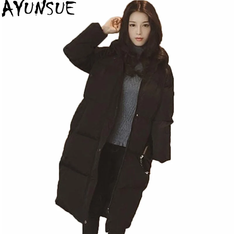 Winter Coats Women Korean Style Faux Fur Fleece Lined Down