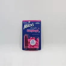 Amerian mack’s pink Dreamgirl Soft Foam Ear Plugs sleeping, studying, loud events, travel