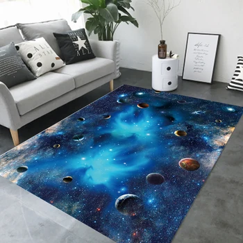 

Modern Nordic Style Living Room Carpets Sofa Rug Coffee Table Floor Mat Bedroom Study Carpet Can Be Hand-Washed Yoga Pad Home De