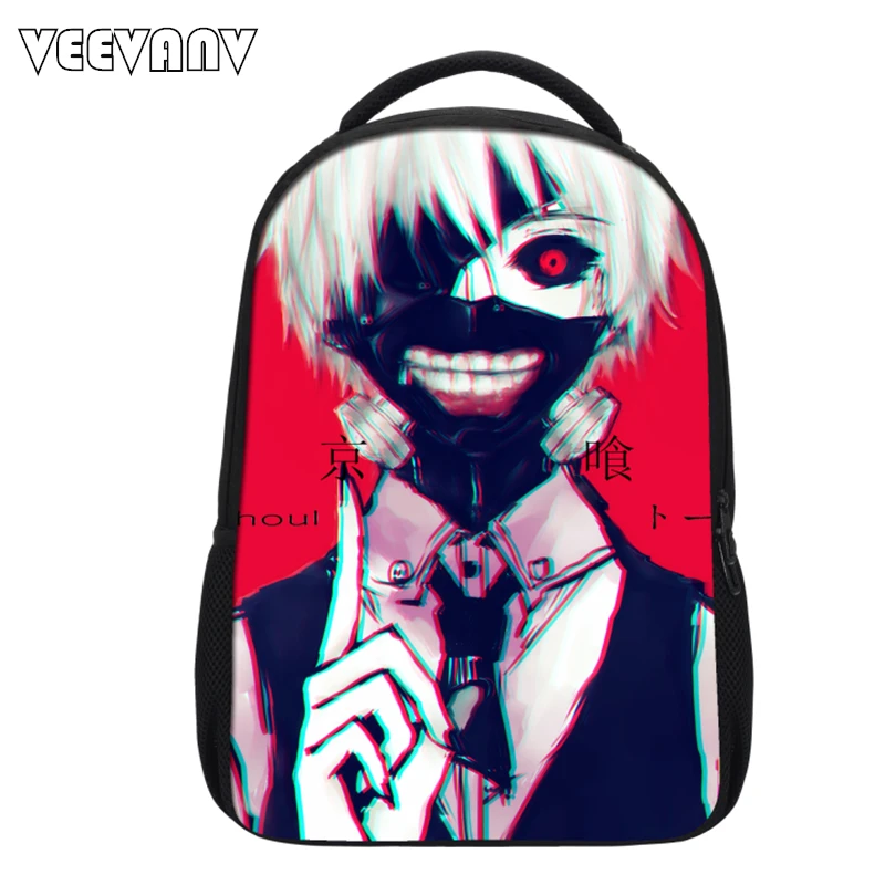 

2017 VEEVANV Tokyo Ghoul Printing Backpacks for Teenagers Boys Fashion Children Backpack School Shoulder Bags Men Travel Mochila