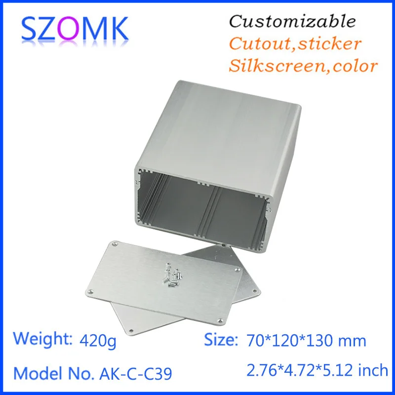 szomk aluminum box for electronic project aluminum extrusion case anodized aluminum enclosure case junction ox extruded aluminum project box  (3).jpg