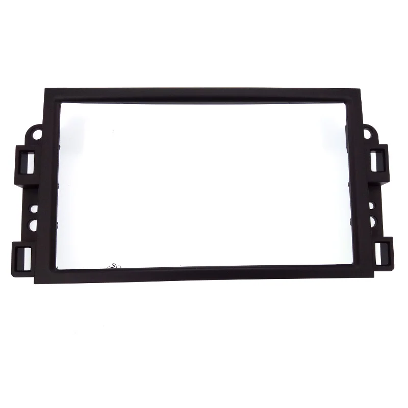 Double 2 Din Car DVD Frame,Audio Fitting Adaptor,Dash Trim Kits,Fascia For Chevrolet Captiva/Lova/Gentra/AVEO