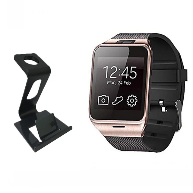 2 in 1 Smart Kits ! Smart Watch GV18 + Smart Watch Stand Holder 2in1