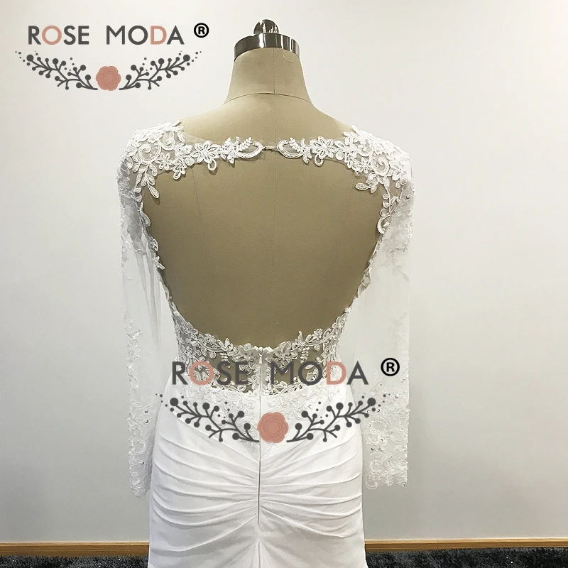backless wedding dress01d