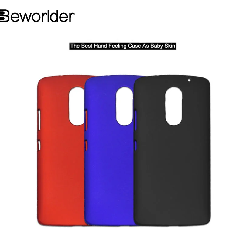 

Beworlder For Lenovo Vibe X3 Case Hard Rubber Paint Cover Phone Case Frosting PC Anti-fingerprint For Lenovo X3