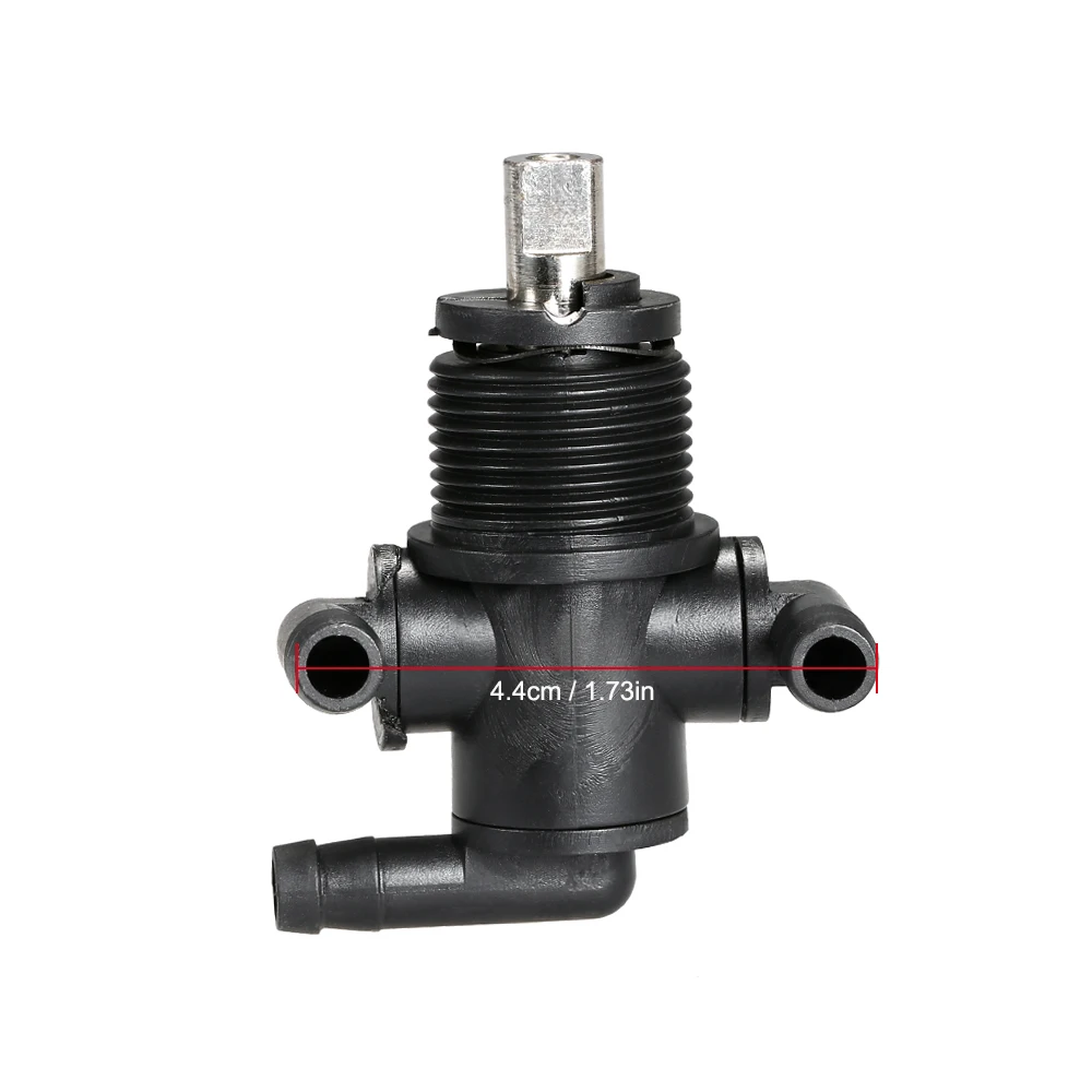 3 Way Fuel Shut Off Valve Petcock for Polaris 7052161 Sportsman 335 400 500