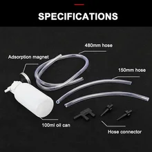 Тормоз Комплект для слива Малый Bleeder бутылка тормоза кровотечение комплект с магнитные инструменты XR657