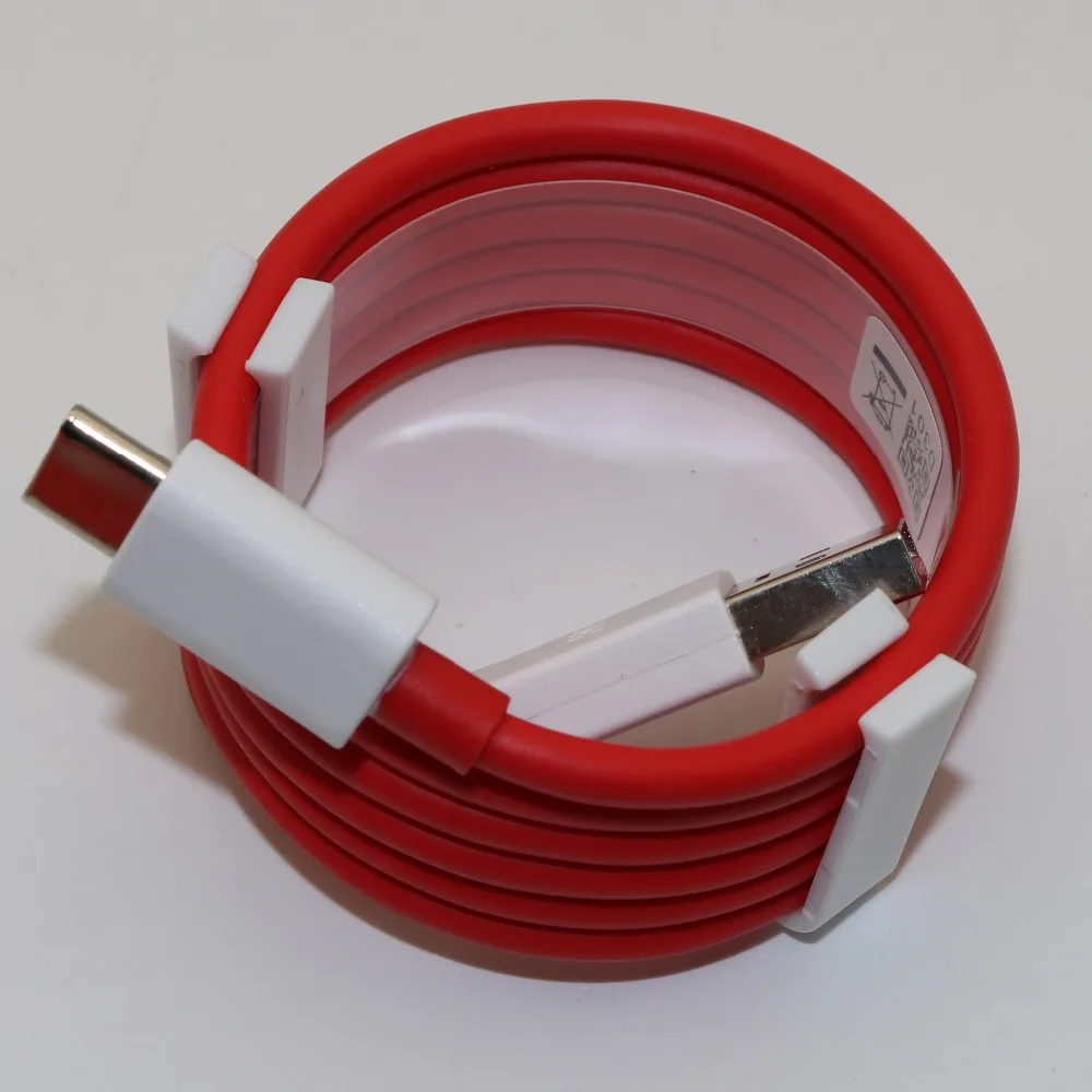 Original EU US UK ONEPLUS 6T Dash charger One plus 6 Smartphone 5V/4A Fast charge USB wall power Adapter,2M Dash Charger Cable