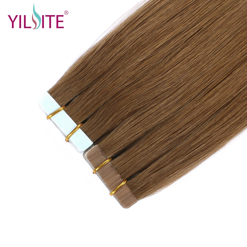 Yilite 100% europeo Natural recta 20 \