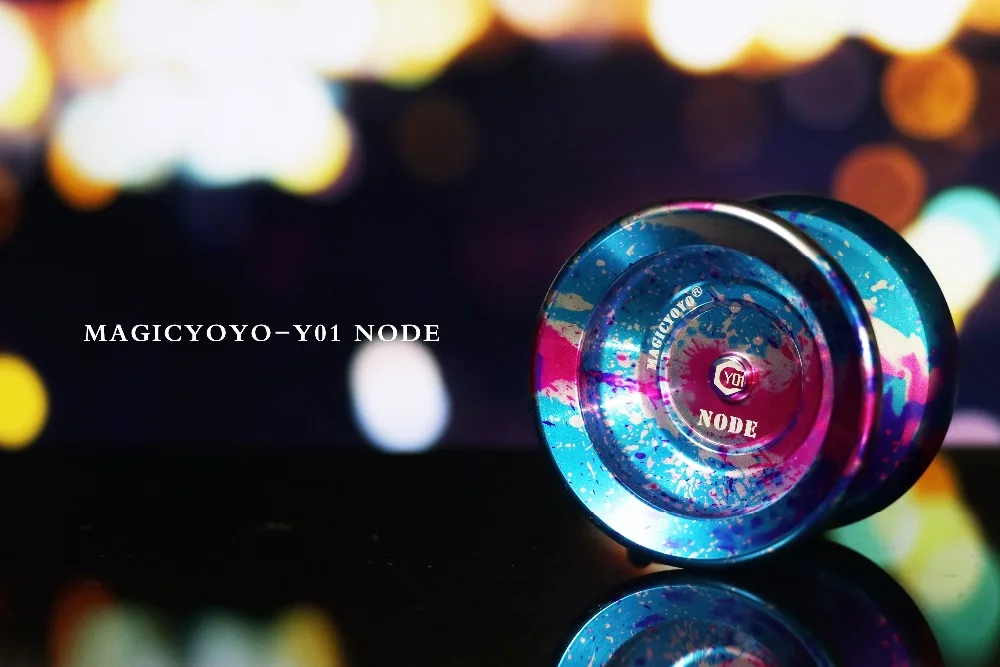 MAGICYOYO-Y01 узел YO-YO 10 шариков из нержавеющей стали KK подшипник Простые Спортивные и тренировочные yoyo 10 струн в подарок