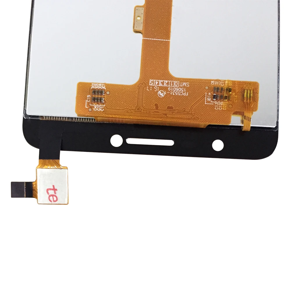 5," WEICHENG для VFD700 lcd дисплей+ сенсорный экран в сборе с рамкой для VFD 700 lcd Vodafone Smart Ultra 7 lcd+ Бесплатные инструменты