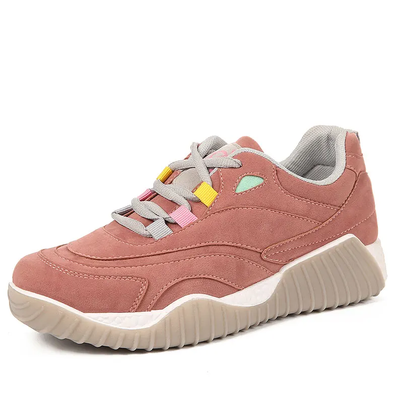 

ONKE Hot Women Running Shoes Breathable Walking Autumn Non Slip Thick Bottom Ladies Running Outdoor Women Sport Sneakers