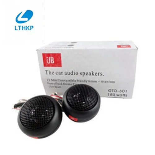 Special Offer !!! 1 pair GTO-301 car tweeter speaker 4Ohm 150W
