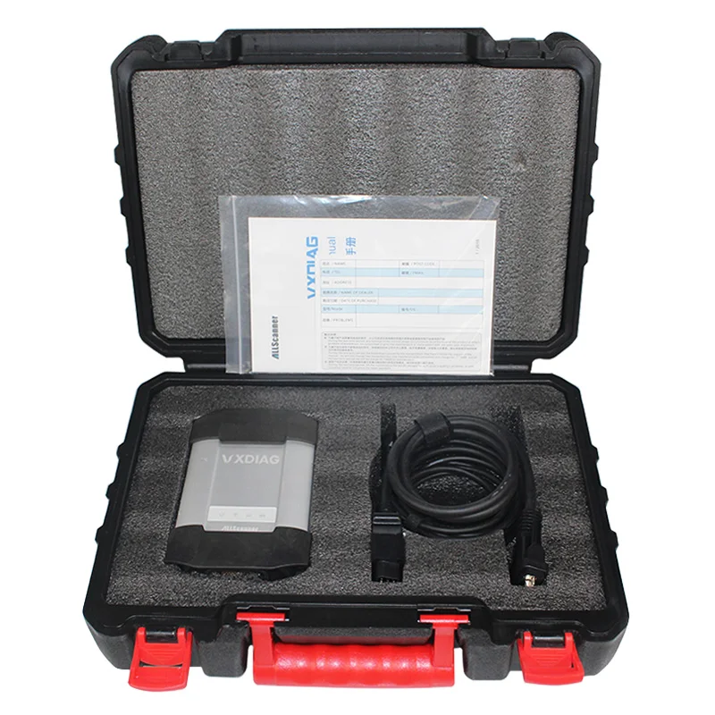 VXDIAG C6 DOIP OBD2 диагностический инструмент для Benz WIFI формирователь автомобиля и