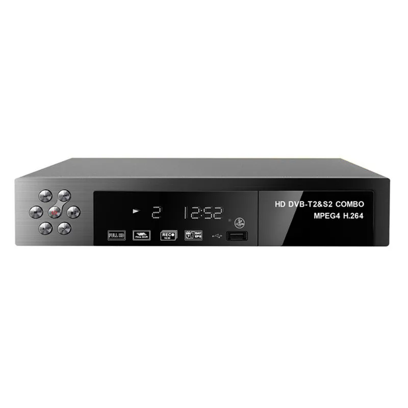 

Set Top Box DVB-T2 dvb-S2 HD Digital Terrestrial Satellite TV Receiver Combo DVB T2 S2 H.264 MPEG-2/4 Tuner WIFI Network Bisskey