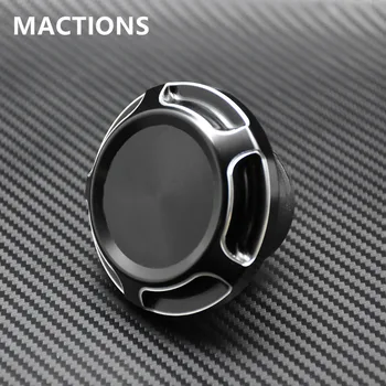 

Motorcycle Black Aluminum Fuel Gas Tank Oil Cap for Harley Sportster 1200 XL883 48 1996-Up