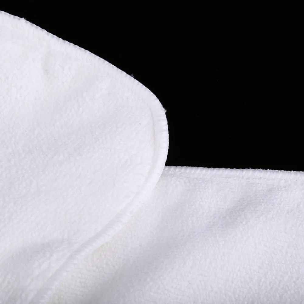 10 шт. моющийся многоразовый детский тканевый подгузник 3 слоя подгузник вставки микрофибра мягкая ткань взрослые пеленки