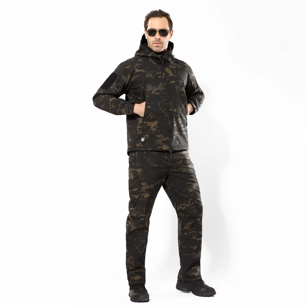 Тактическая Униформа для спорта на открытом воздухе Softshell TAD Тактические наборы