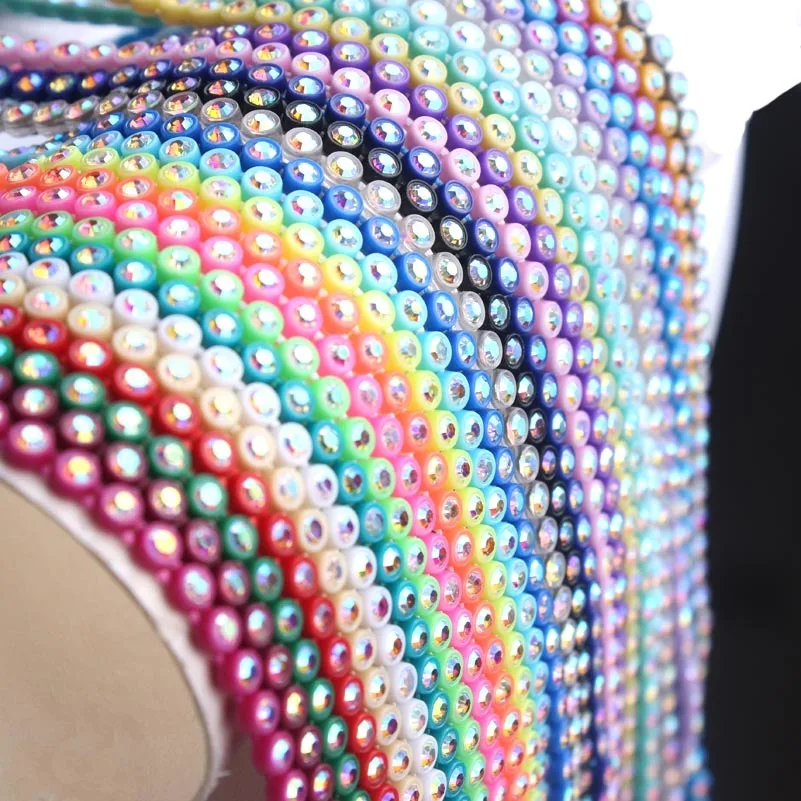 Rhinestone banding SS6