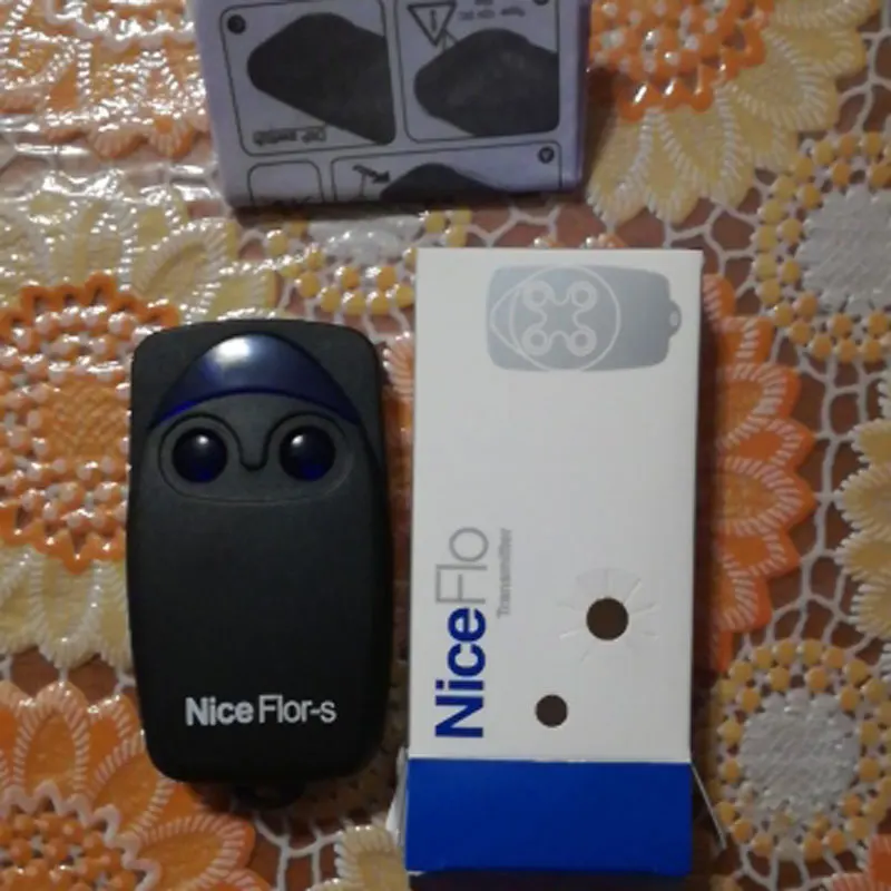 

Compatible Gate Door Hand Remote Control for NICE flor2s flor-s , 20 Pieces free shipping