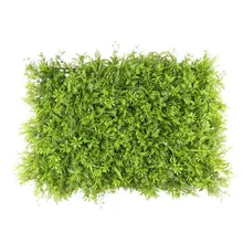60x40 см искусственная Луговая искусственная травяная стена панель для свадьбы или украшения дома-5