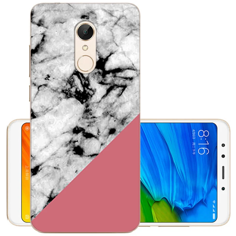 Soft case For Xiaomi Redmi 5 Plus Case TPU Silicone Marble Protector Back Cover Case For Xiaomi Redmi 5 Redmi5 5Plus Case