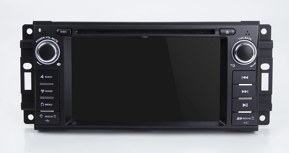 Best Android 8.1 Car DVD Player for JEEP COMMANDER/GRAND CHEROKEE  with Radio WiFi 1