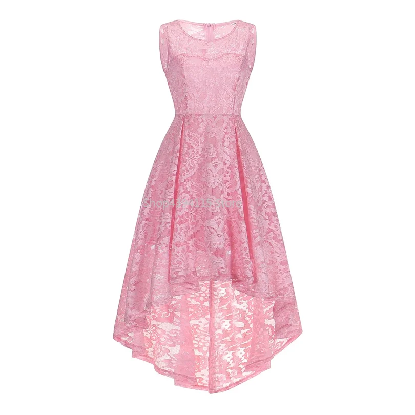 

2019 Women New Year White Teenager Lace Elegance Wedding Bridesmaid Girl Dress For Christmas Girl Princess Party Girl Clothing