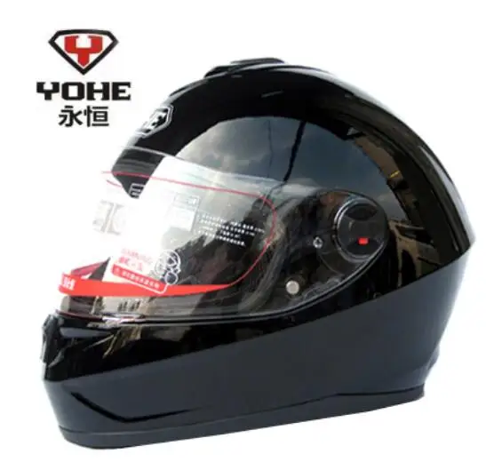 YOHE Extra Large полный шлем мотоциклетный шлем электромобиль полное шлем YH966 четыре сезона полный шлем 003 - Цвет: 4