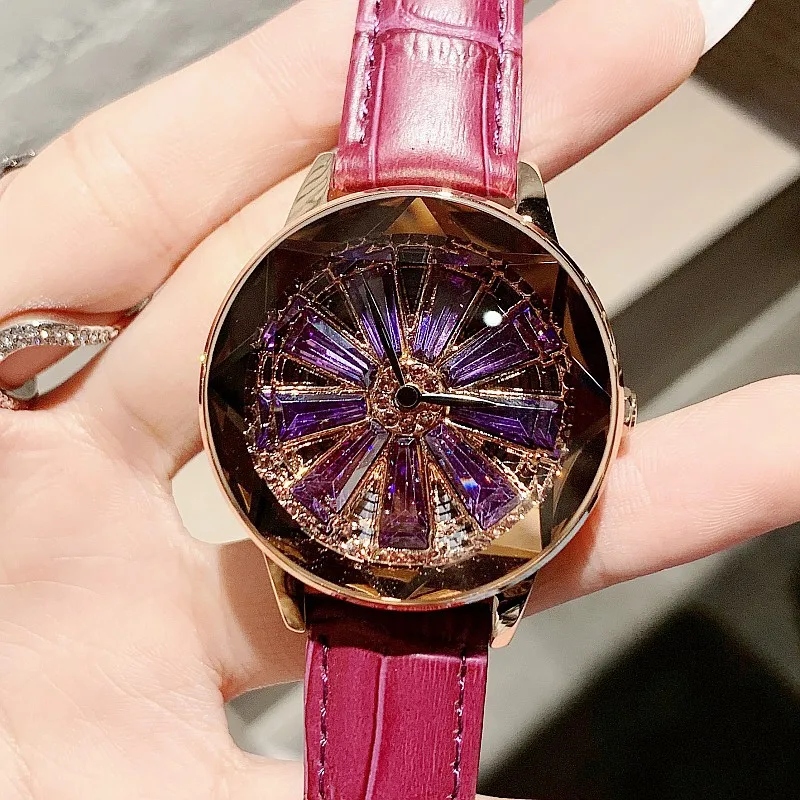 

Ladies Female Shinny Girl Women Watches Bling Quartz Watch Fashion Casual Crystal Diamond Luxury Woman Clock Wristwatches Gift