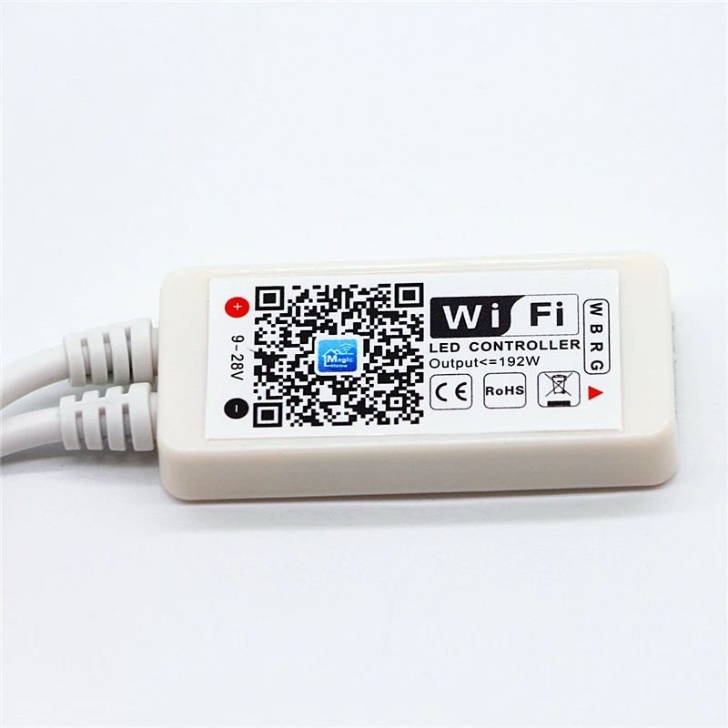 DC 5 в 12 В 24 В мини Bluetooth/WiFi + 24 ключа ИК-пульт дистанционного управления/WiFi + 21 ключ RF пульт дистанционного управления для RGB RGBW светодиодные