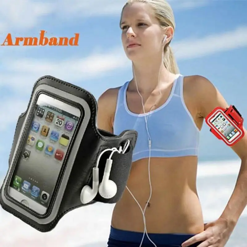 

Sports Armband For Wiko VIEW 2 PLUS Sunny 2 Lenny 2 4 5 View Prime Tommy 2 Plus JERRY 3 Soft Belt Travel Gym Running Bag Case