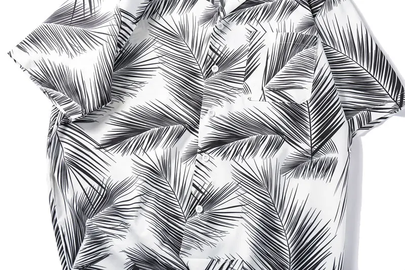 Leaf Printed Shirts 3