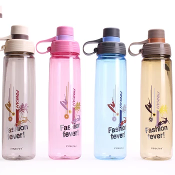 

Plastic Outdoor Sports Bottle Tea Filter Bottles Leak-proof Portable Water Bottle Large Creative Drink Bottle Bpa Free 7QB055