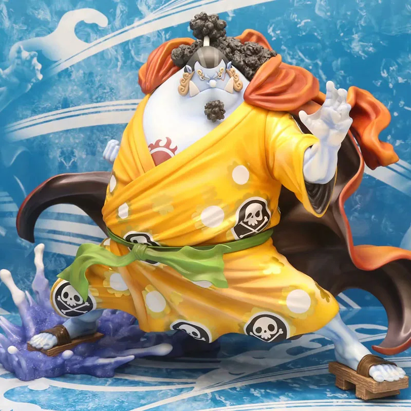 One Piece POP Jinbe Action Figure 1/8 scale painted figure The Straw Hat Pirates Jinbe PVC