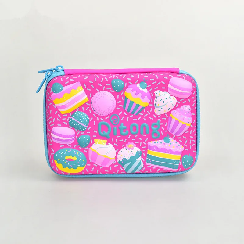 Пенал для торта с единорогом Kawaii pencilcase Розовый Красный astuccio scuola estuche escolar Школьные
