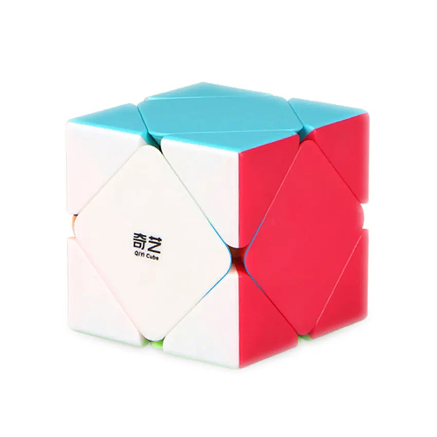 Qiyi Magic Cube No Stickers 2 on Speed Square Bricks Blocks Kids Toys Puzzle Educational for Children Adults