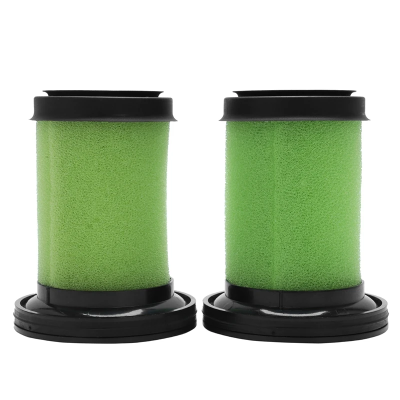 

Washable Foam Filters for GTech Multi Cordless Vacuum Cleaner (Green, Pack of 2)