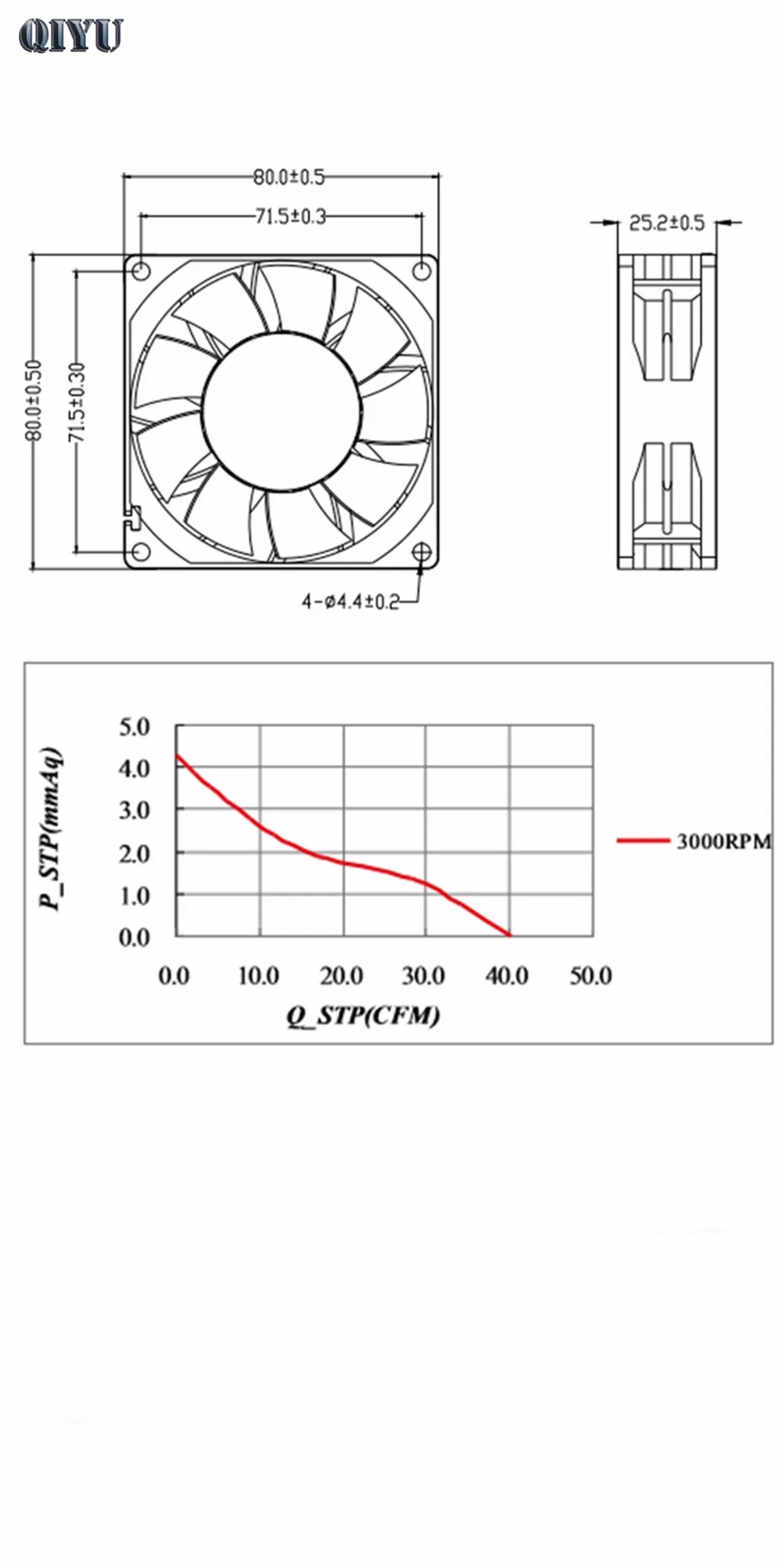 8025 EC Fan осевой Вентилятор промышленный вентилятор 8 см воздуходувка, вход ac 110 В или 220 В напряжения переменного тока может использовать