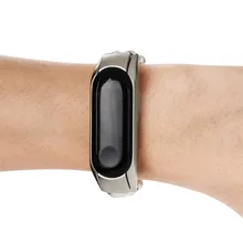 Часы ремешок для Xiaomi Mi группа 3 браслета замена часы браслет ремешок для Xiaomi Mi группа 3 O.8