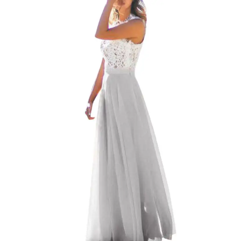 

Women Long Tulle Skirt 2017 Ball Gown Chiffon Ankle-Length High Waist Pleated Maxi Skirts Skater Grey Fitness Skirt Female Saia