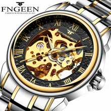 FNGEEN Top Brand Luxury Mens Watches Automatic Mechanical Watch Men Stainless Steel Waterproof Clock Male Time Hours Orologio FNGEEN Top Brand Luxury Mens Watches Automatic Mechanical Watch Men Stainless Steel Waterproof Clock Male Time Hours Orologio
