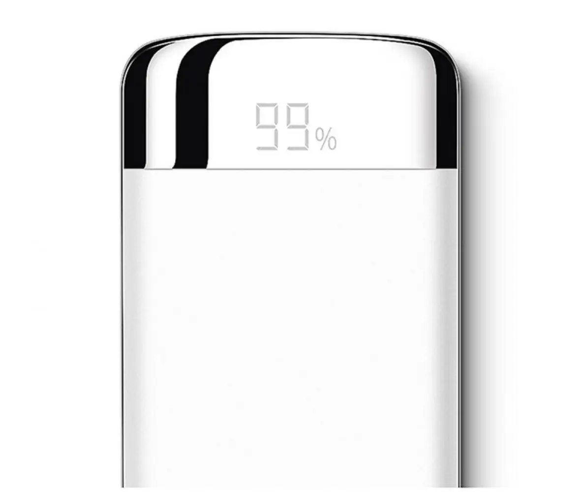 20000 мАч Внешний аккумулятор, внешний аккумулятор, 2 USB LC, внешний аккумулятор, портативное зарядное устройство для мобильного телефона, для Xiaomi Mi, iphone 8, 18650